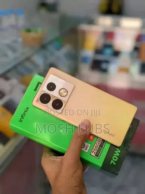 New Infinix Note 40 Pro 256 GB Gold