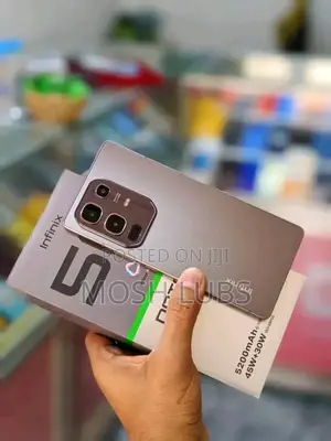 New Infinix Note 50 Pro 256 GB Gray