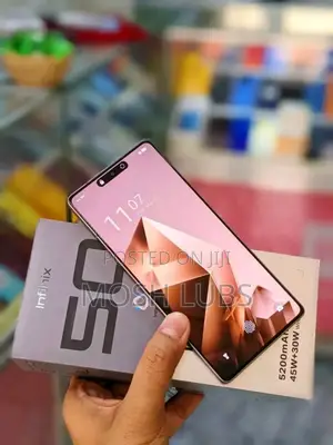 New Infinix Note 50 Pro 256 GB Gray