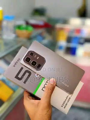 New Infinix Note 50 Pro 256 GB Gray