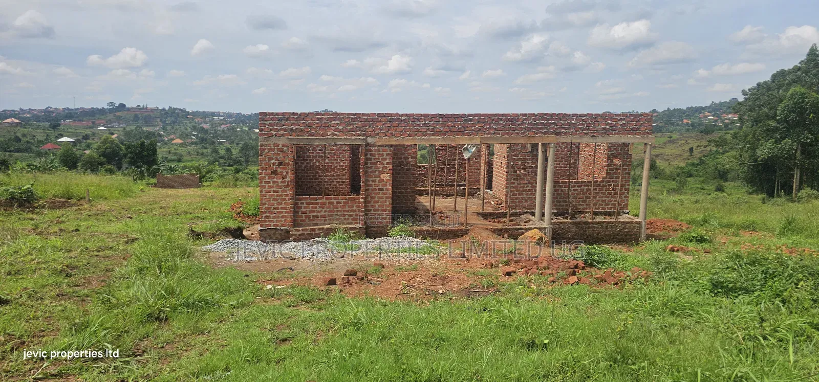 Plot Fo Sale at Wakiso Nkowe -Mubango 13 Miles From Kampala