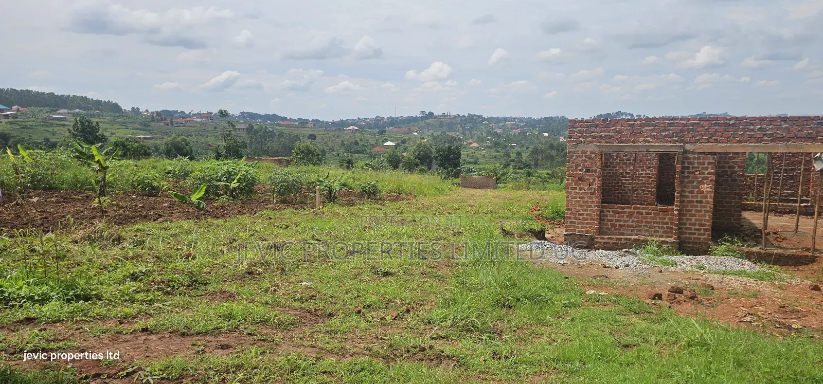 Plot Fo Sale at Wakiso Nkowe -Mubango 13 Miles From Kampala