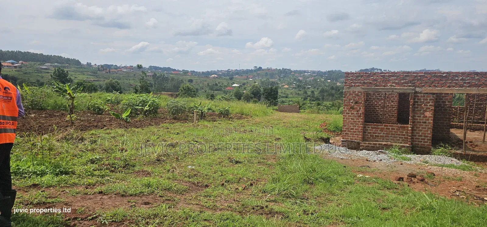 Plot Fo Sale at Wakiso Nkowe -Mubango 13 Miles From Kampala