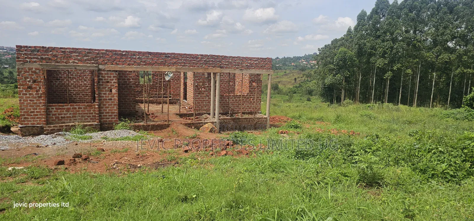 Plot Fo Sale at Wakiso Nkowe -Mubango 13 Miles From Kampala