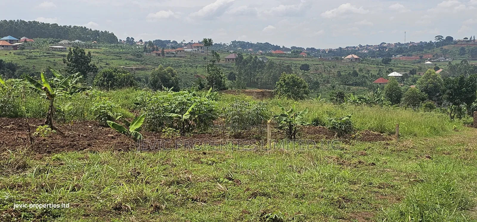 Plot Fo Sale at Wakiso Nkowe -Mubango 13 Miles From Kampala
