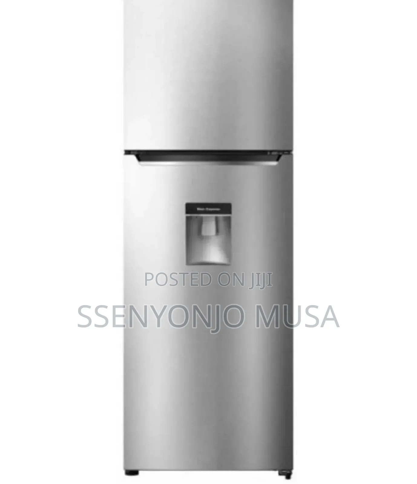 Hisense 419l Double Door Fridge - Rt419n4wcu, Frost-free