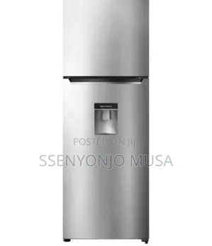 Hisense 419l Double Door Fridge - Rt419n4wcu, Frost-free