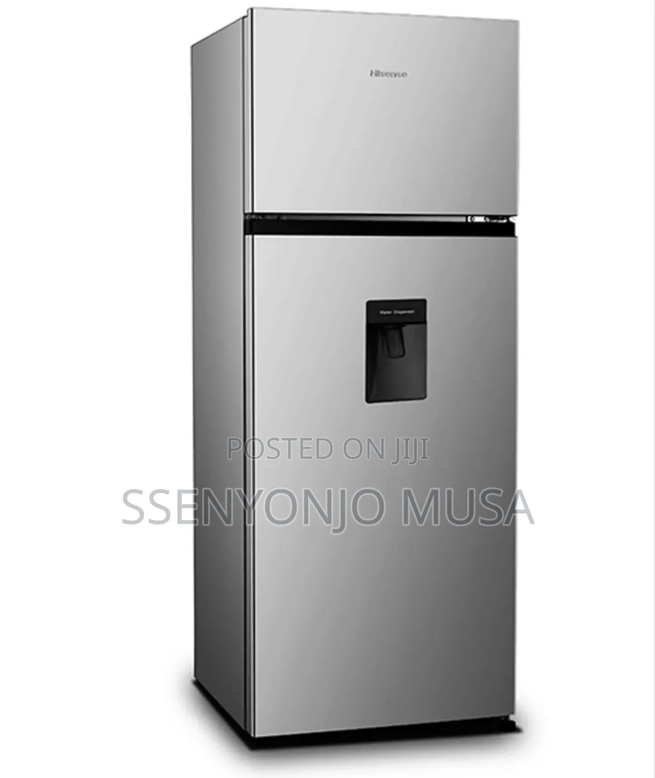 Hisense 419l Double Door Fridge - Rt419n4wcu, Frost-free