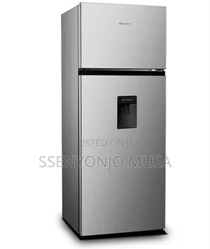 Hisense 419l Double Door Fridge - Rt419n4wcu, Frost-free