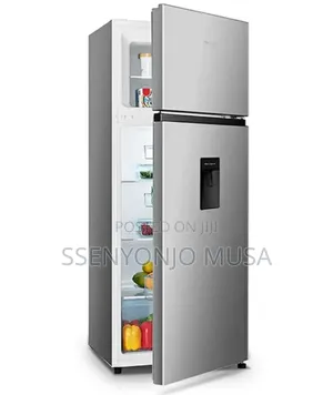 Hisense 419l Double Door Fridge - Rt419n4wcu, Frost-free