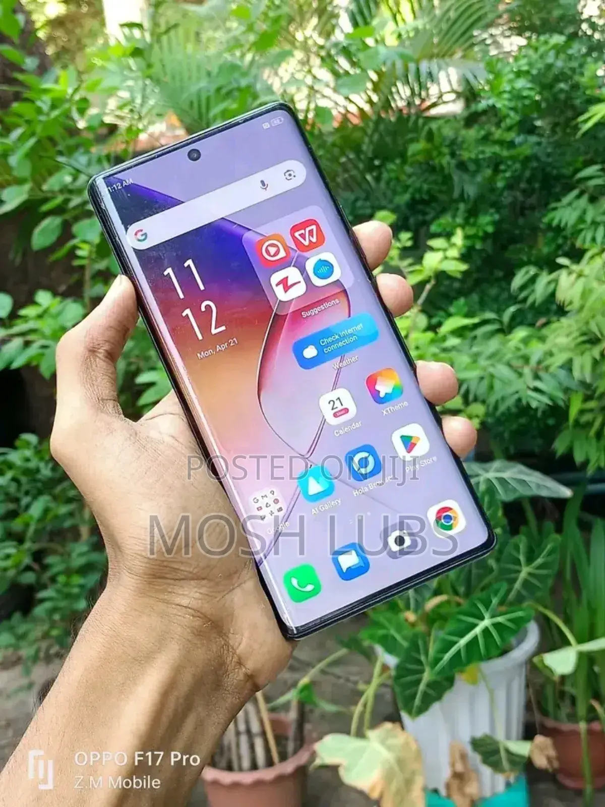 New Infinix Note 40 Pro 256 GB Black