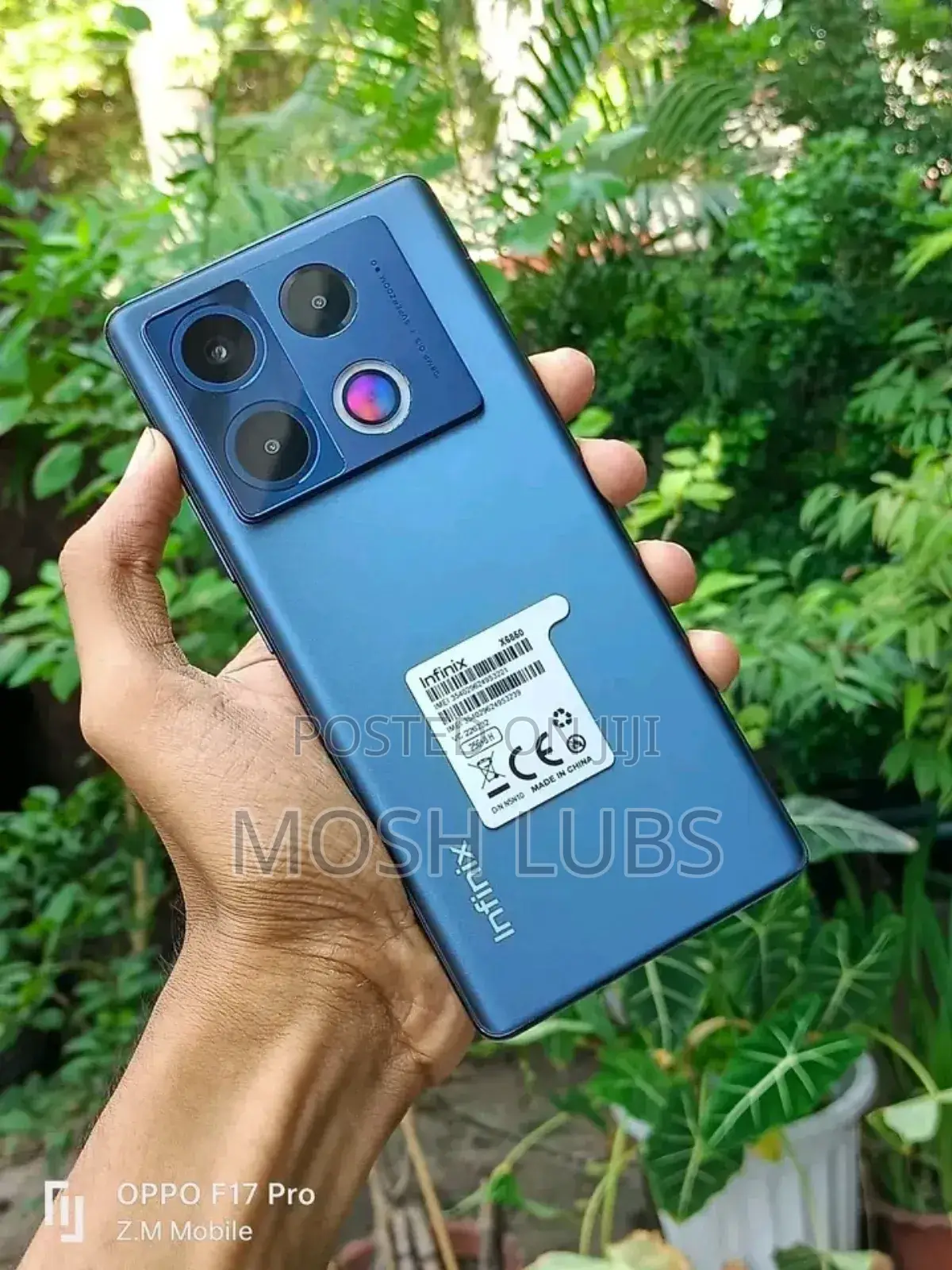 New Infinix Note 40 Pro 256 GB Black