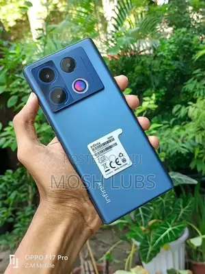 New Infinix Note 40 Pro 256 GB Black