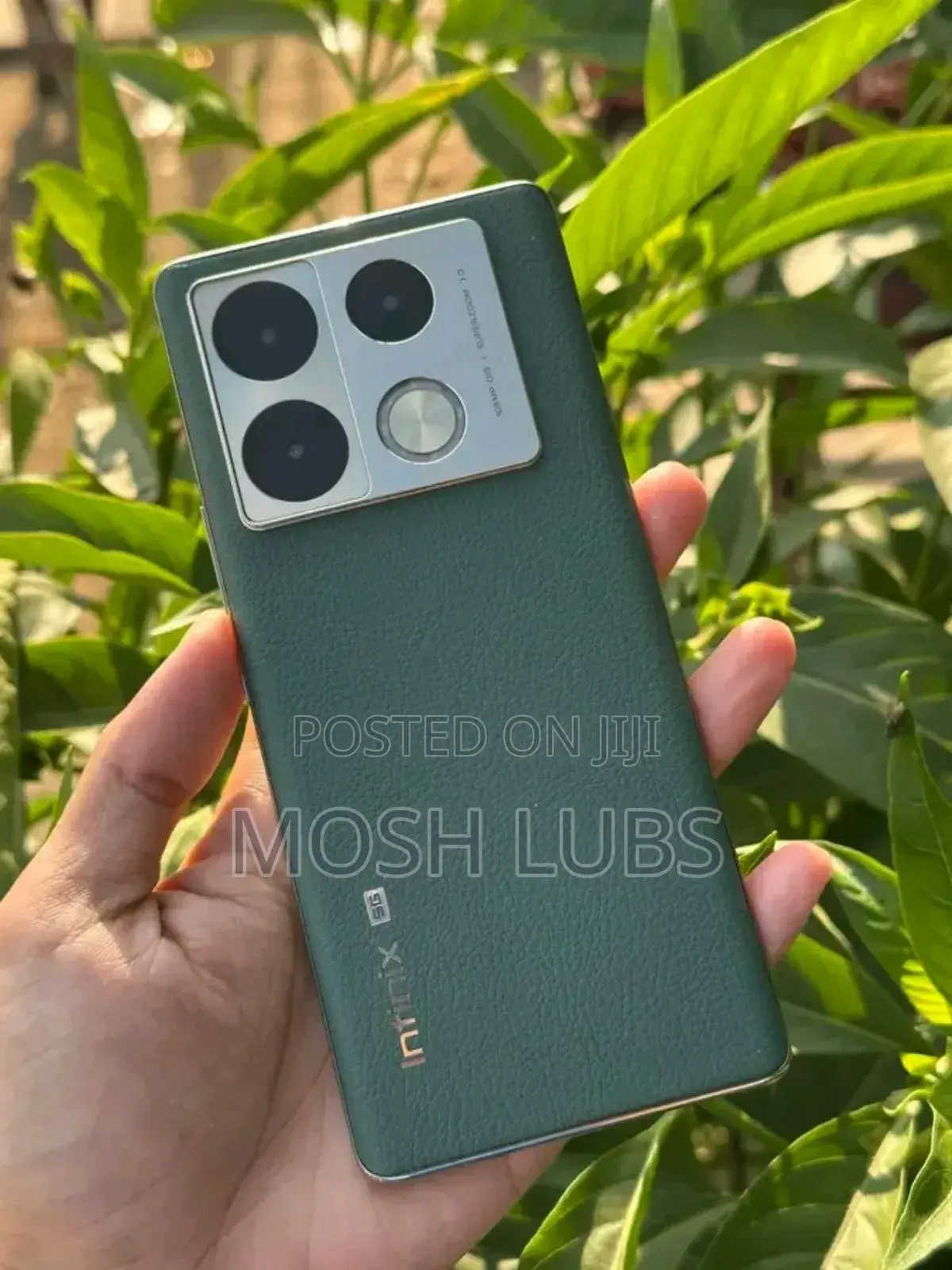 New Infinix Note 40 Pro 256 GB Green