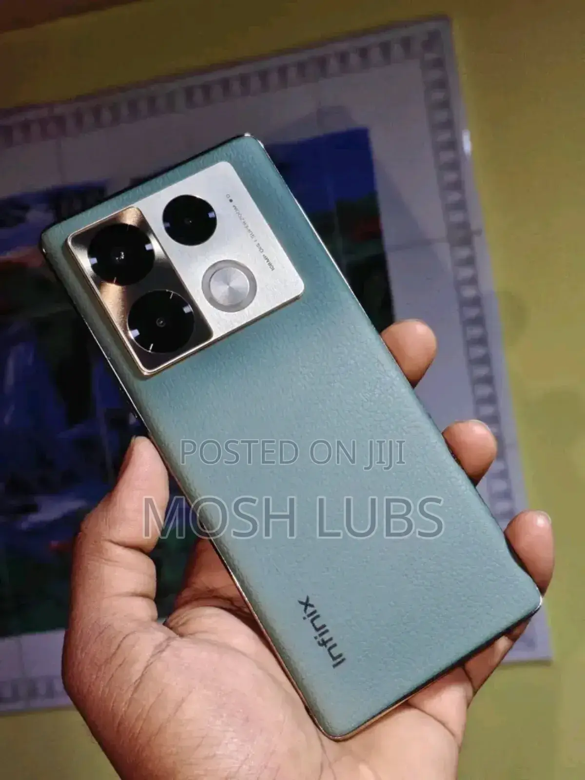 New Infinix Note 40 Pro 256 GB Green