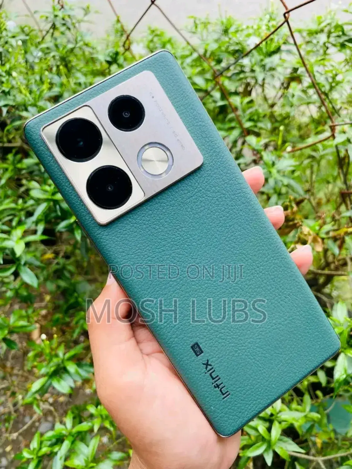 New Infinix Note 40 Pro 256 GB Green