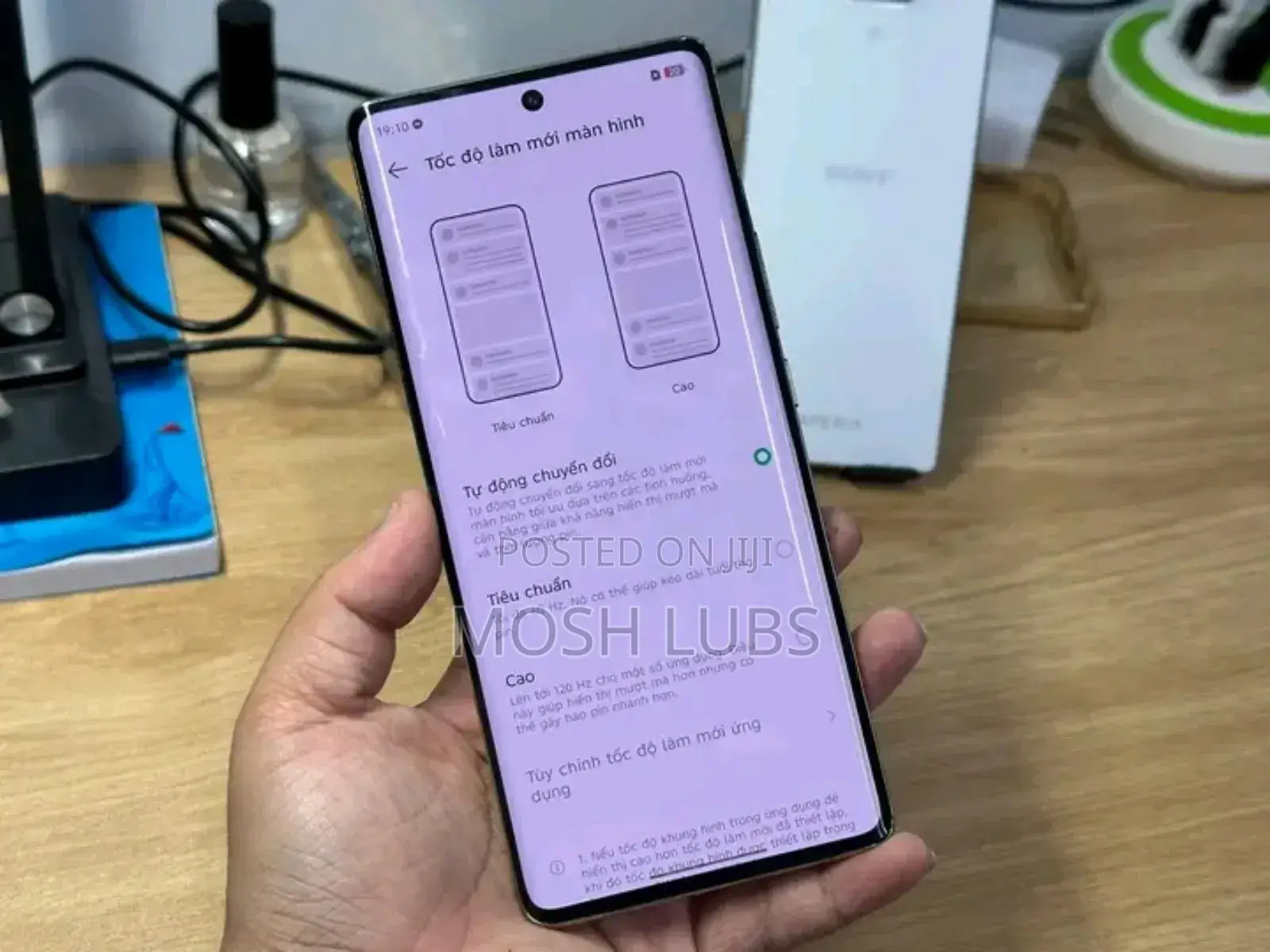 New Infinix Note 40 Pro 256 GB Green