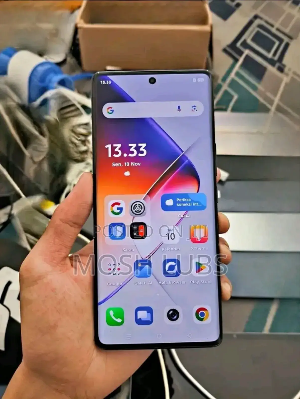 New Infinix Note 40 Pro 256 GB Green