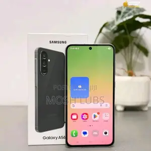 New Samsung Galaxy A56 256 GB Black