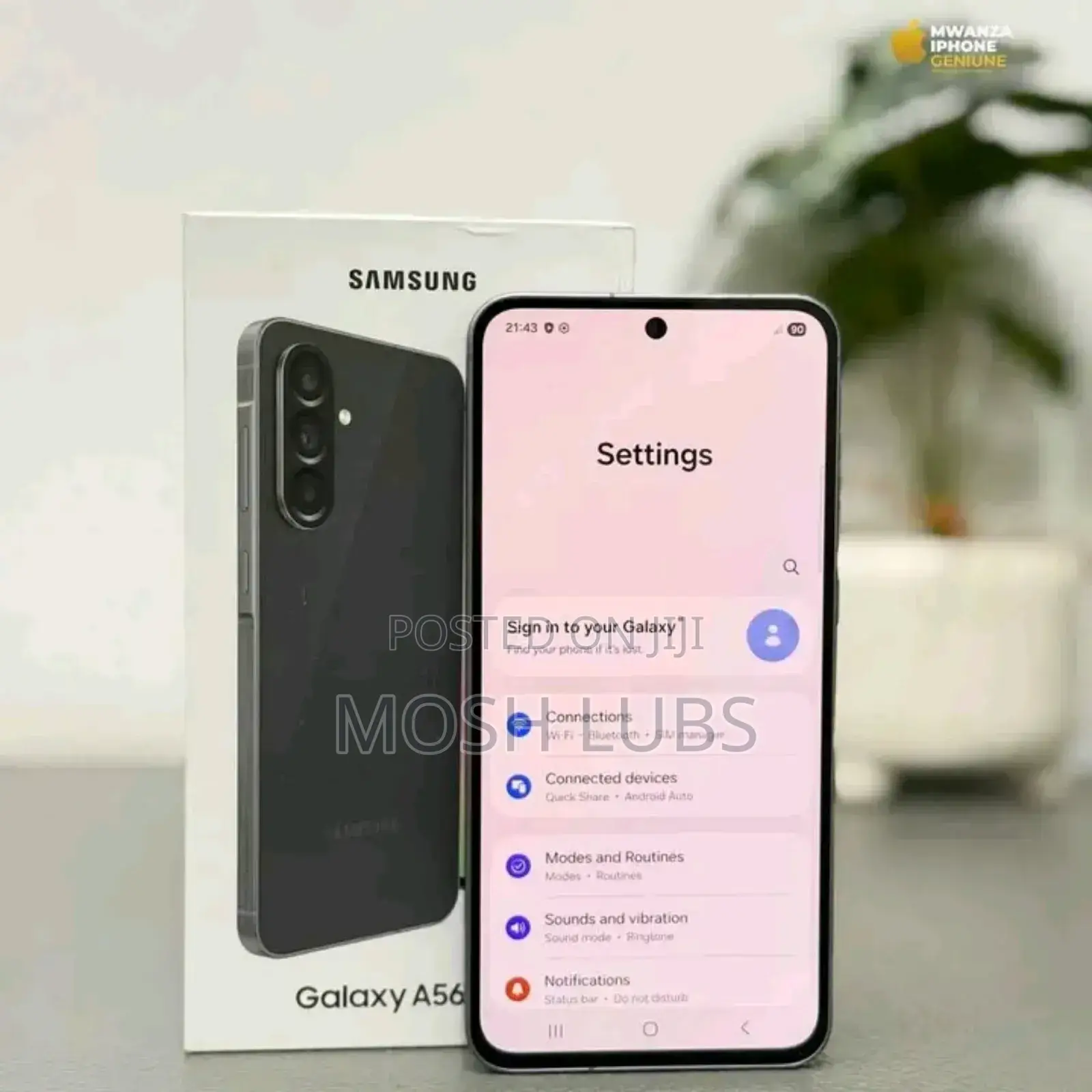 New Samsung Galaxy A56 256 GB Black