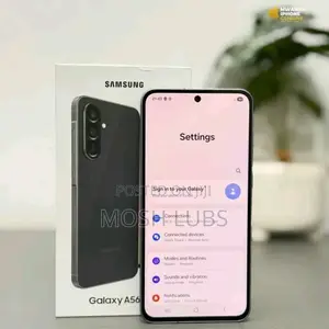 New Samsung Galaxy A56 256 GB Black