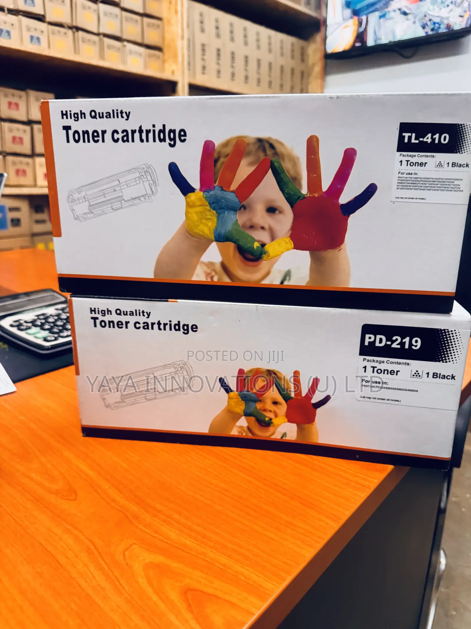 Toner for Pantum Printers