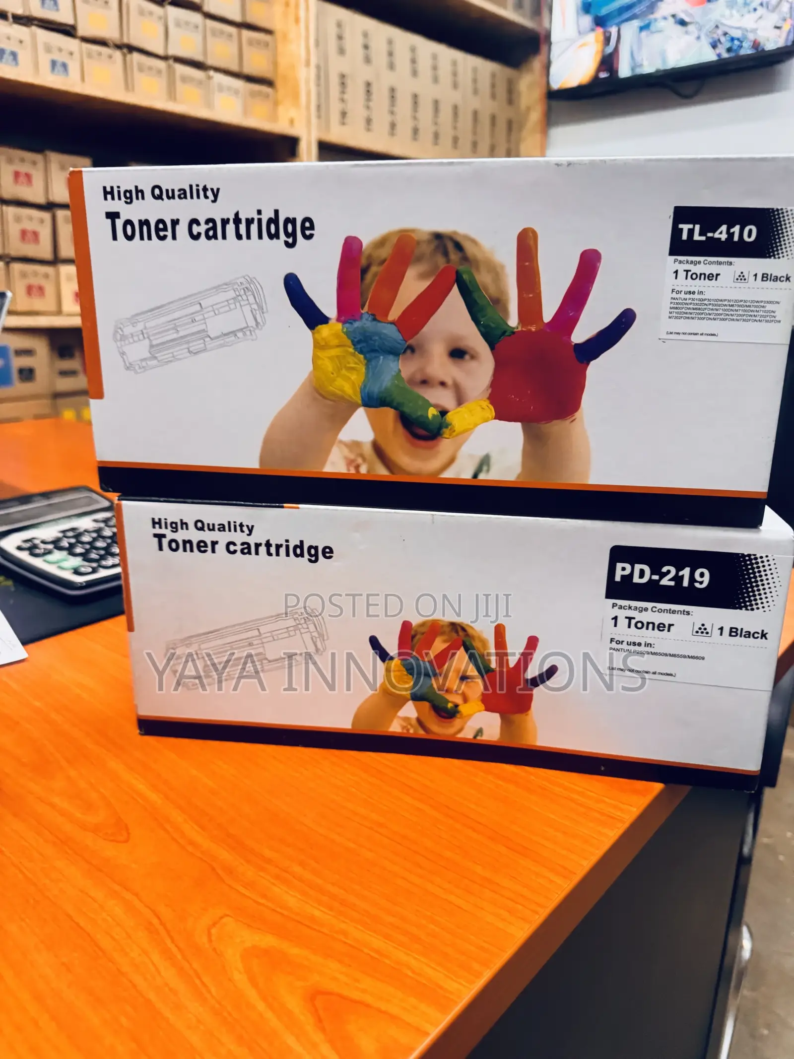 Toner for Pantum Printers