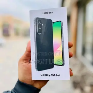 New Samsung Galaxy A56 256 GB Black