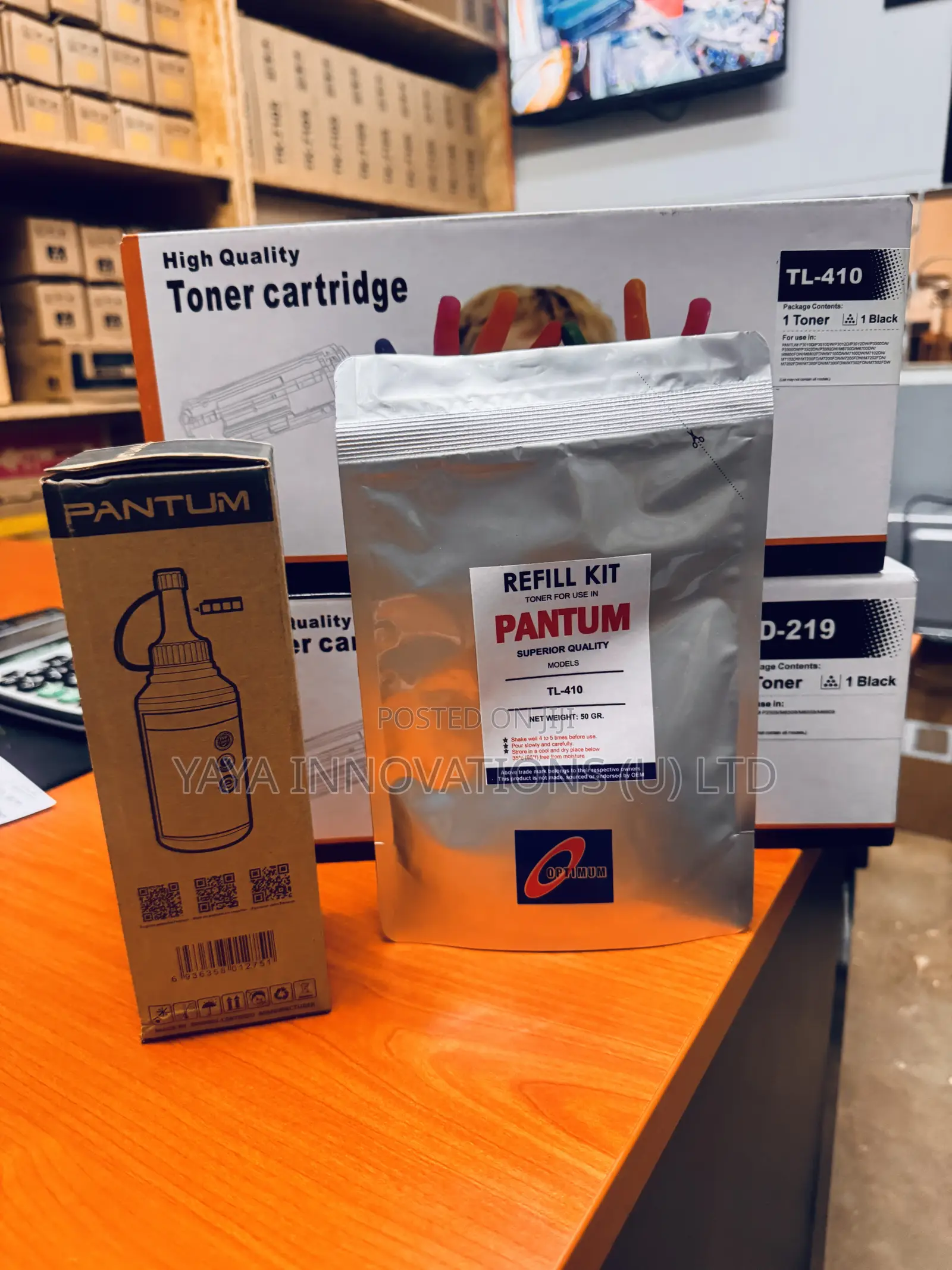 Original Pantum Toner
