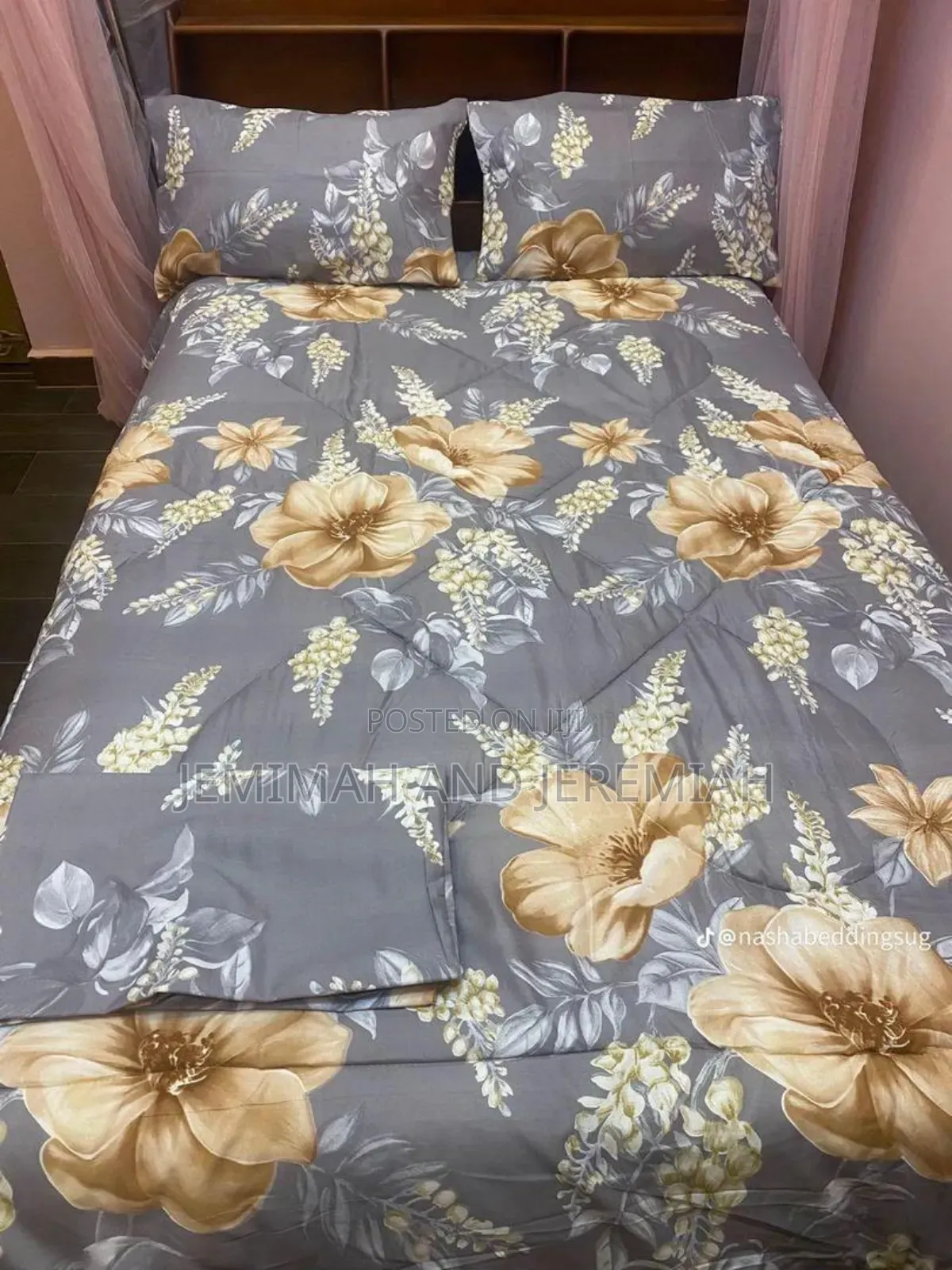 4piece Duvets