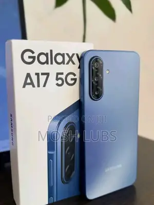 New Samsung Galaxy A17 5G 256 GB Blue