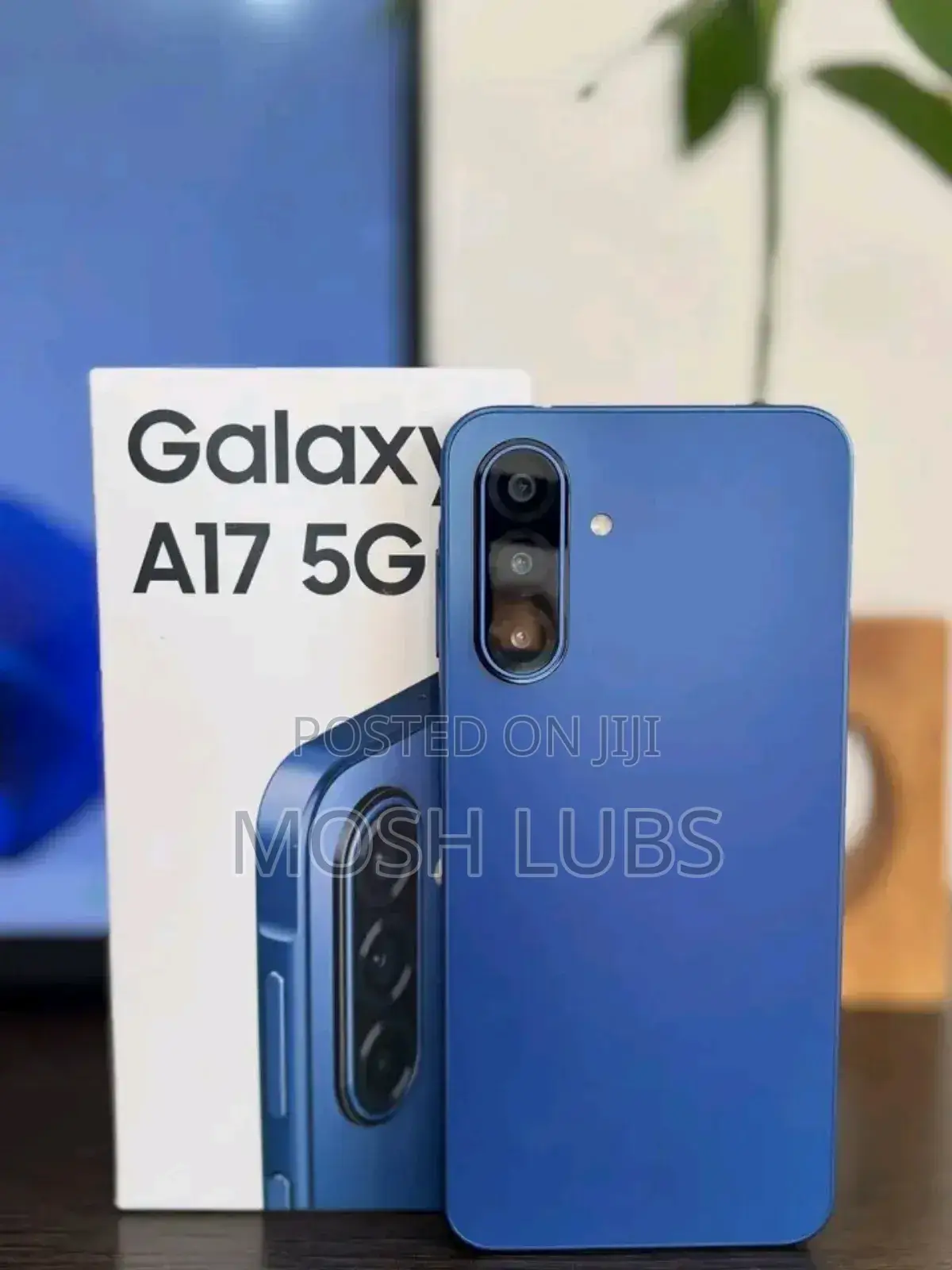 New Samsung Galaxy A17 5G 256 GB Blue