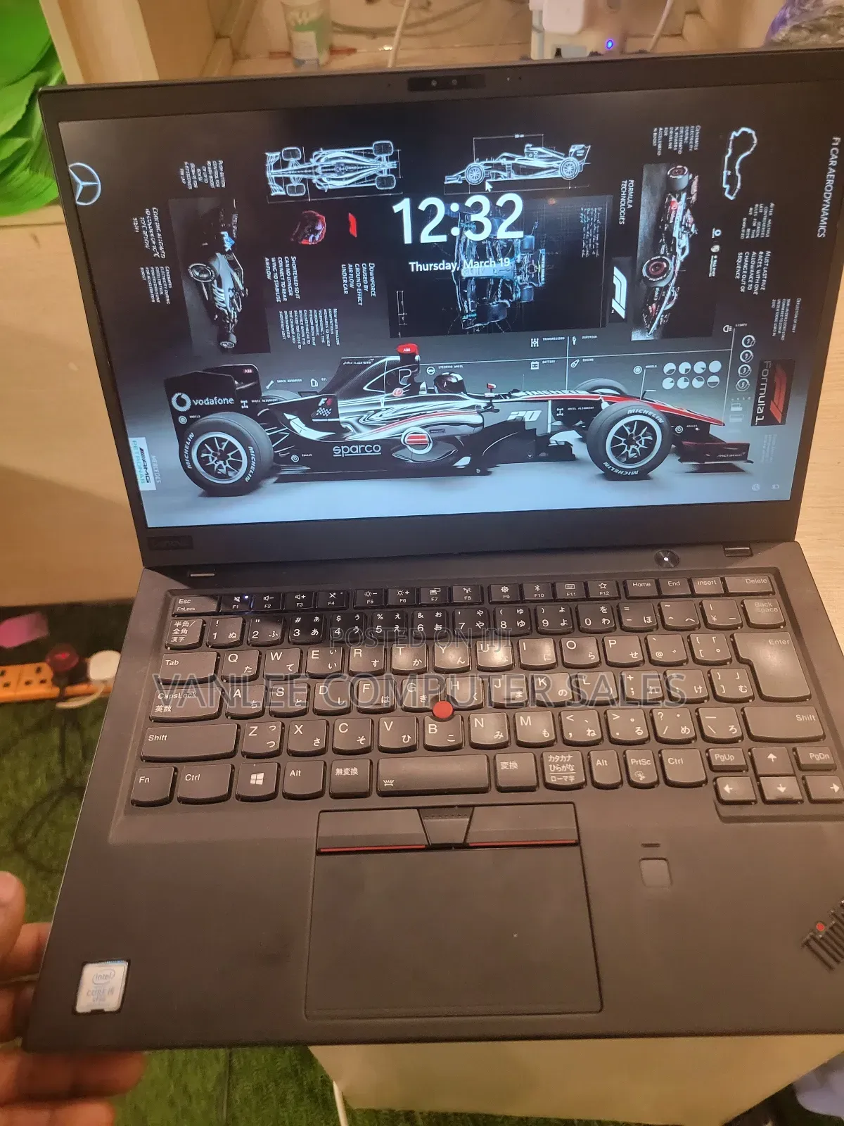 Laptop Lenovo Thinkpad X1 Yoga 8GB Intel Core i5 SSD 256GB
