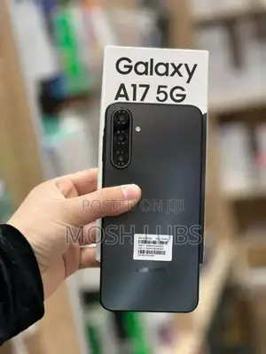 New Samsung Galaxy A17 5G 256 GB Black