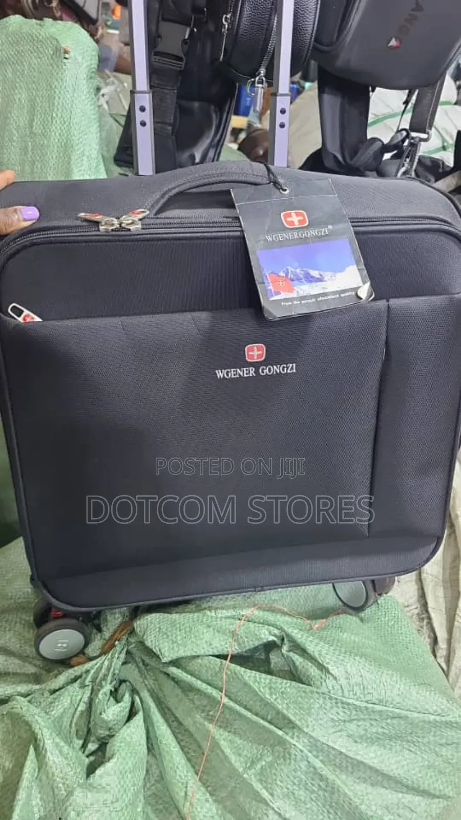 Wgener Gongzi Brand 17-Inch Cabin Crew Trolley Luggage