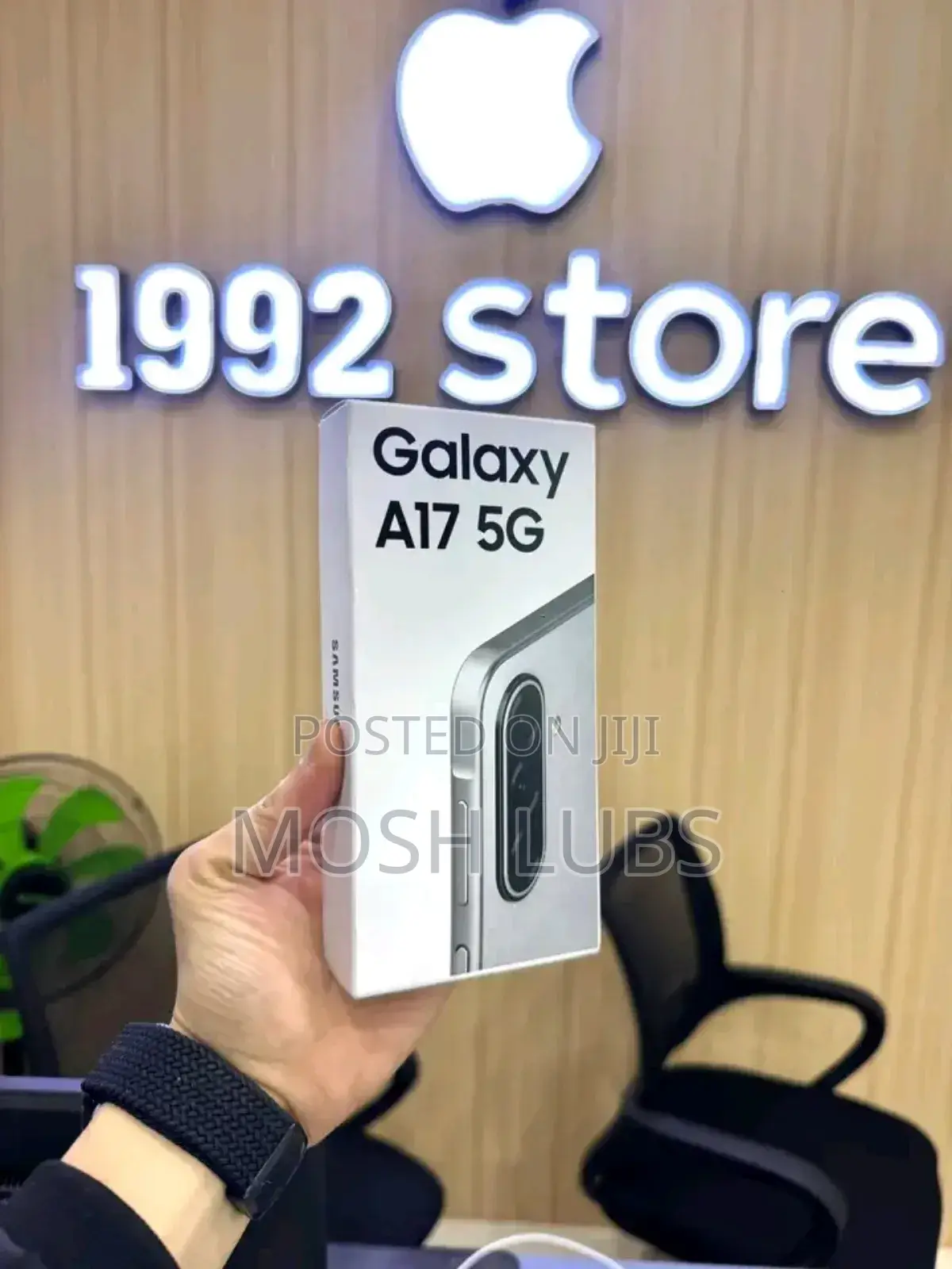 New Samsung Galaxy A17 5G 256 GB Silver