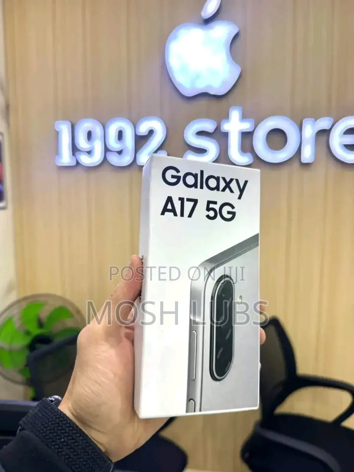 New Samsung Galaxy A17 5G 256 GB Silver