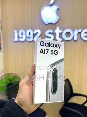 New Samsung Galaxy A17 5G 256 GB Silver
