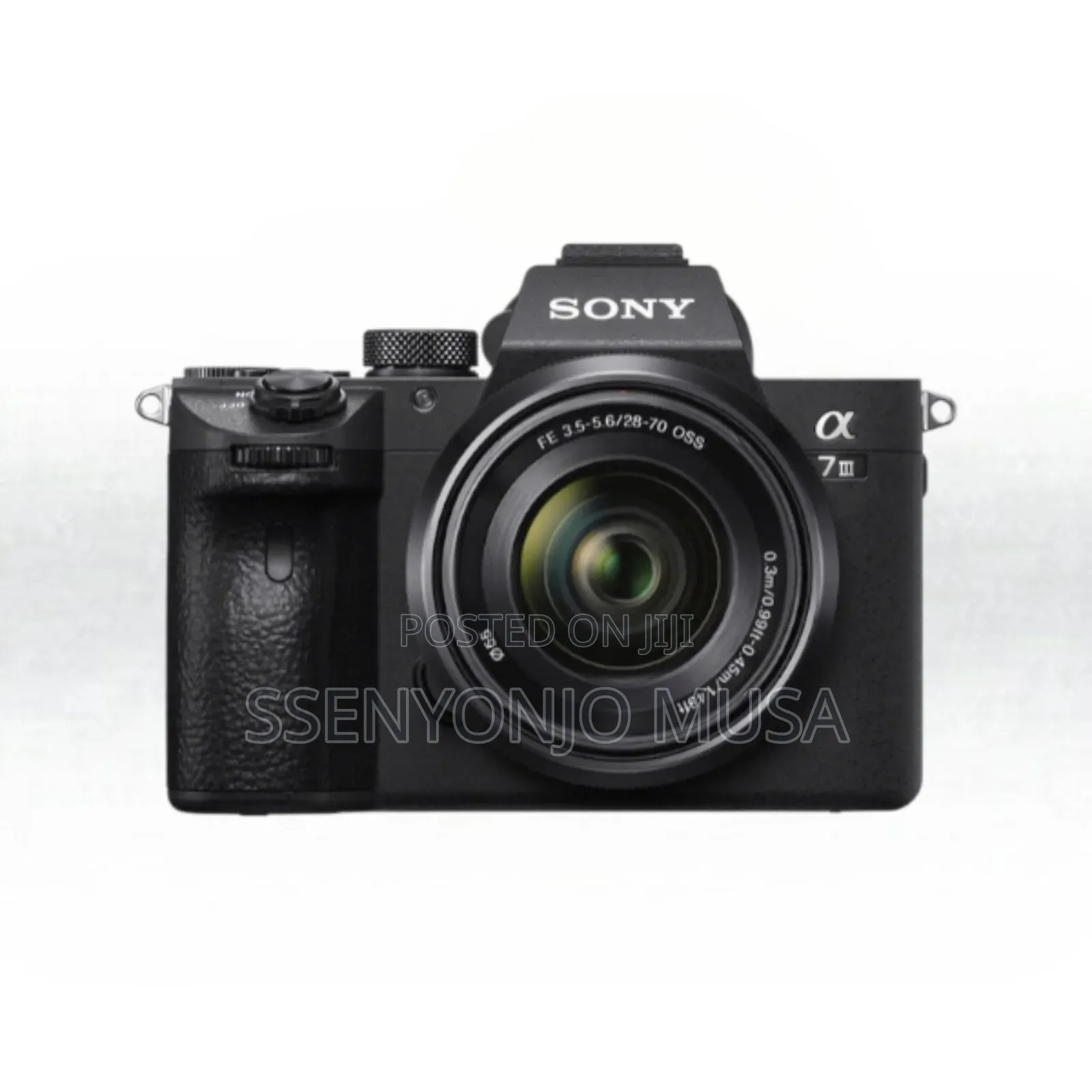 Sony A7 Iii Mirrorless Camera With 24.2mp Resolution