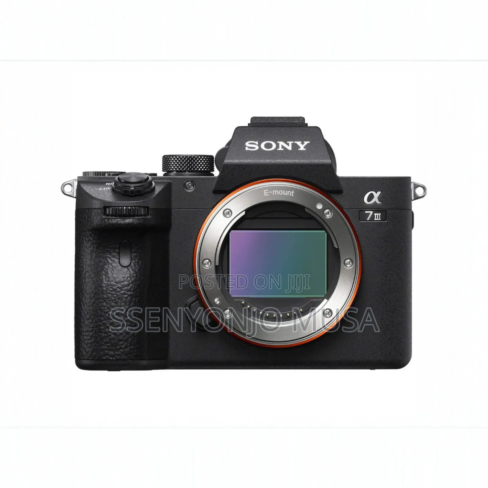Sony A7 Iii Mirrorless Camera With 24.2mp Resolution
