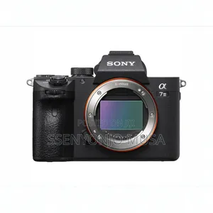 Sony A7 Iii Mirrorless Camera With 24.2mp Resolution