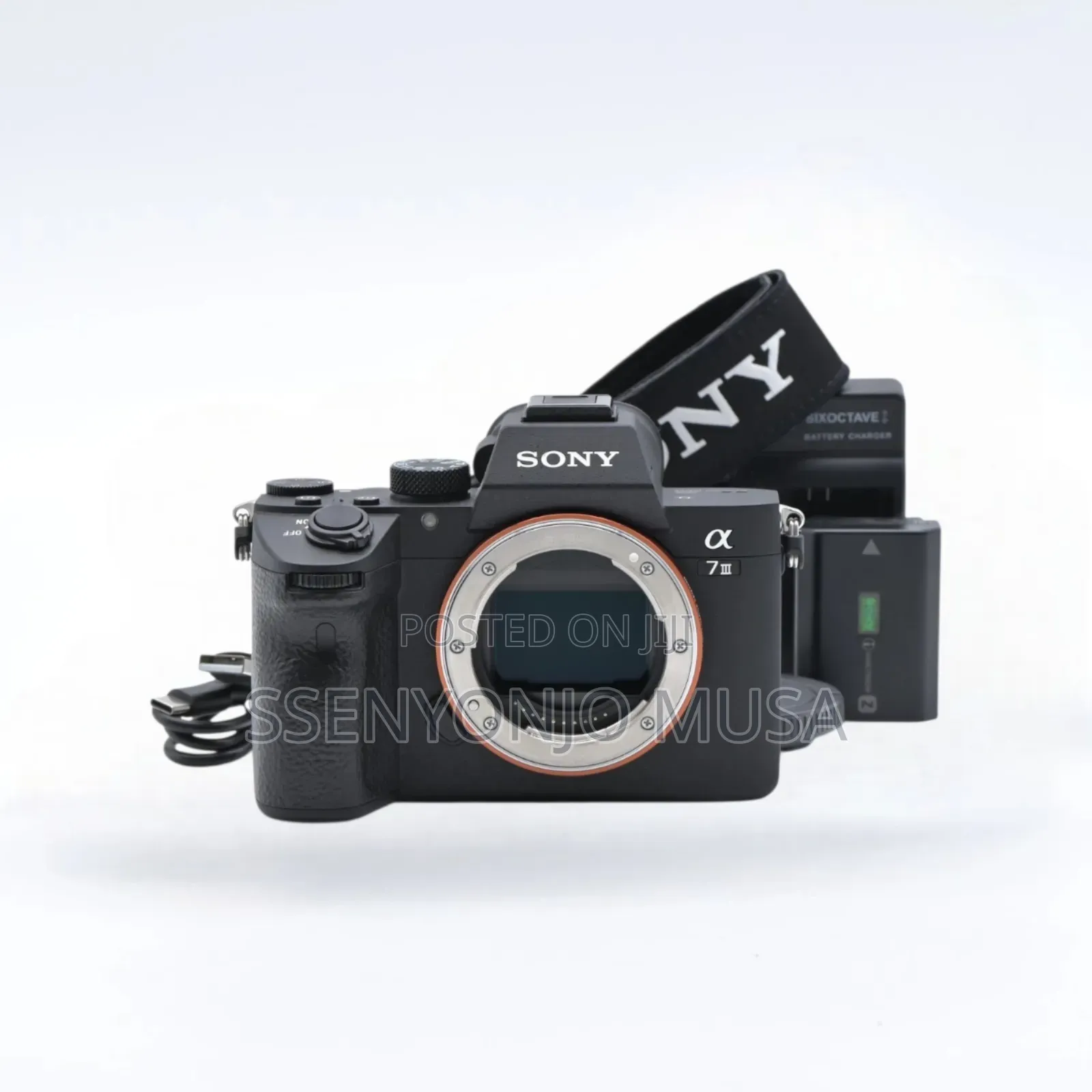 Sony A7 Iii Mirrorless Camera With 24.2mp Resolution