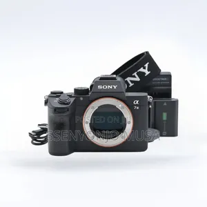 Sony A7 Iii Mirrorless Camera With 24.2mp Resolution