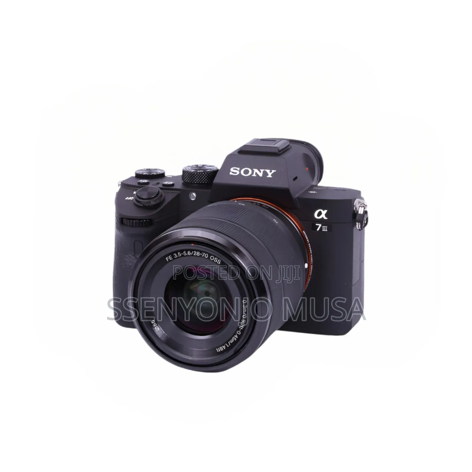 Sony A7 Iii Mirrorless Camera With 24.2mp Resolution