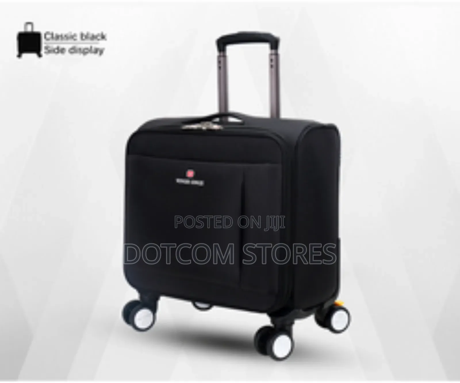 Wgener Gongzi Brand 17-Inch Cabin Crew Trolley Luggage