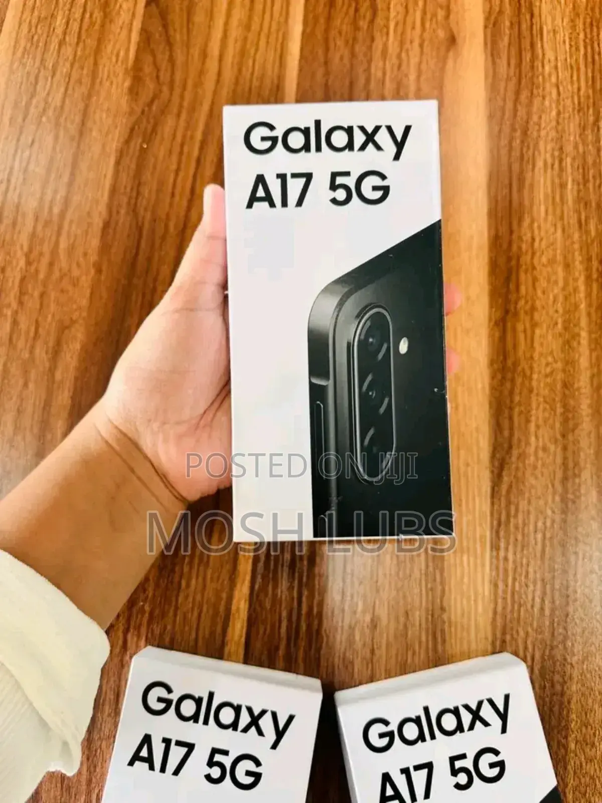 New Samsung Galaxy A17 5G 256 GB Black