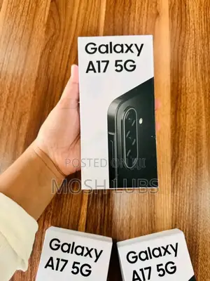 New Samsung Galaxy A17 5G 256 GB Black