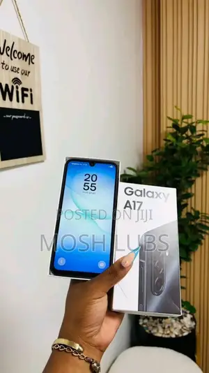 New Samsung Galaxy A17 5G 256 GB Black