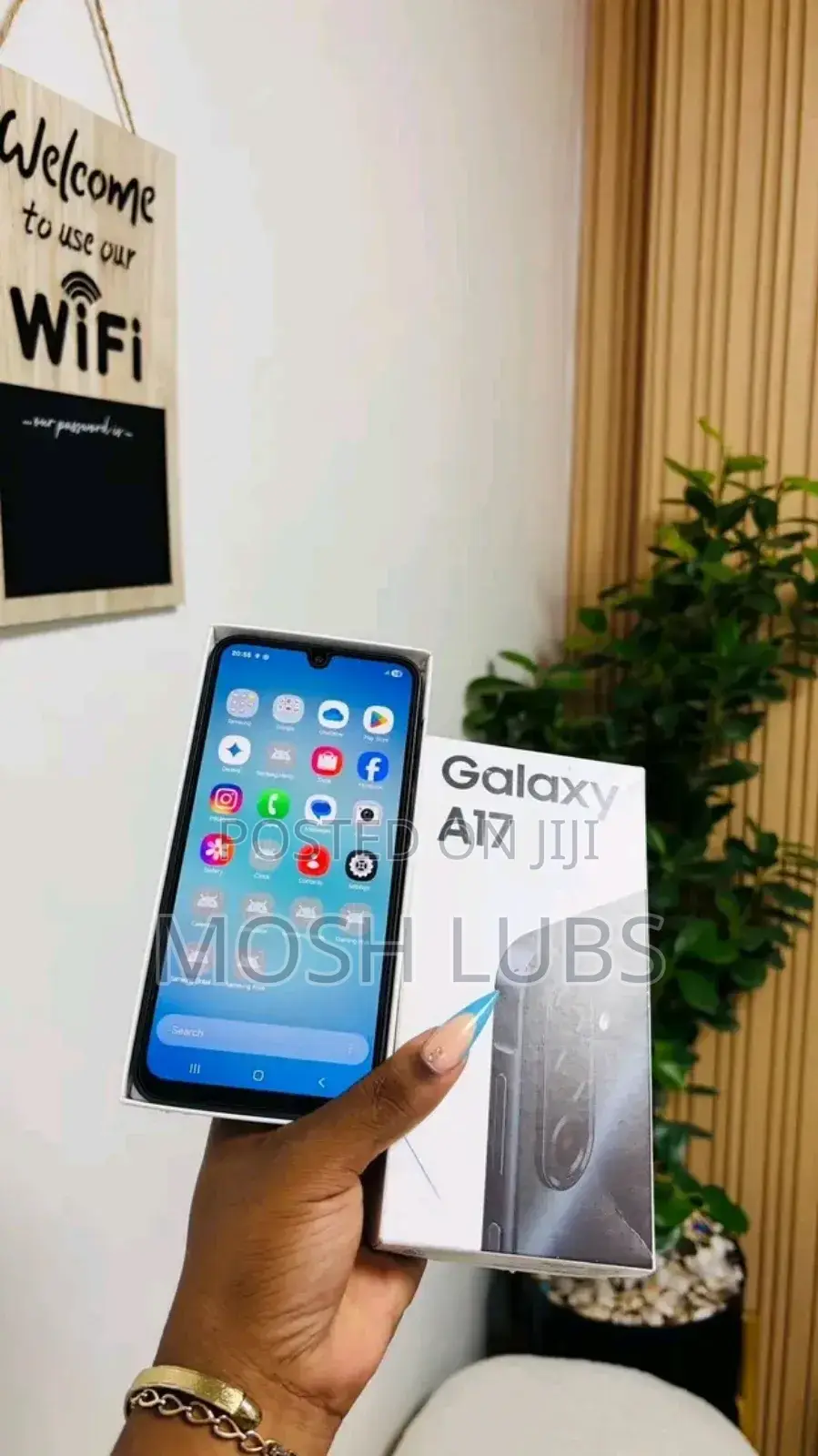 New Samsung Galaxy A17 5G 256 GB Black