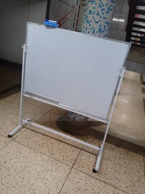 Portable White Board With Foldable Legs (90cm×180cm)